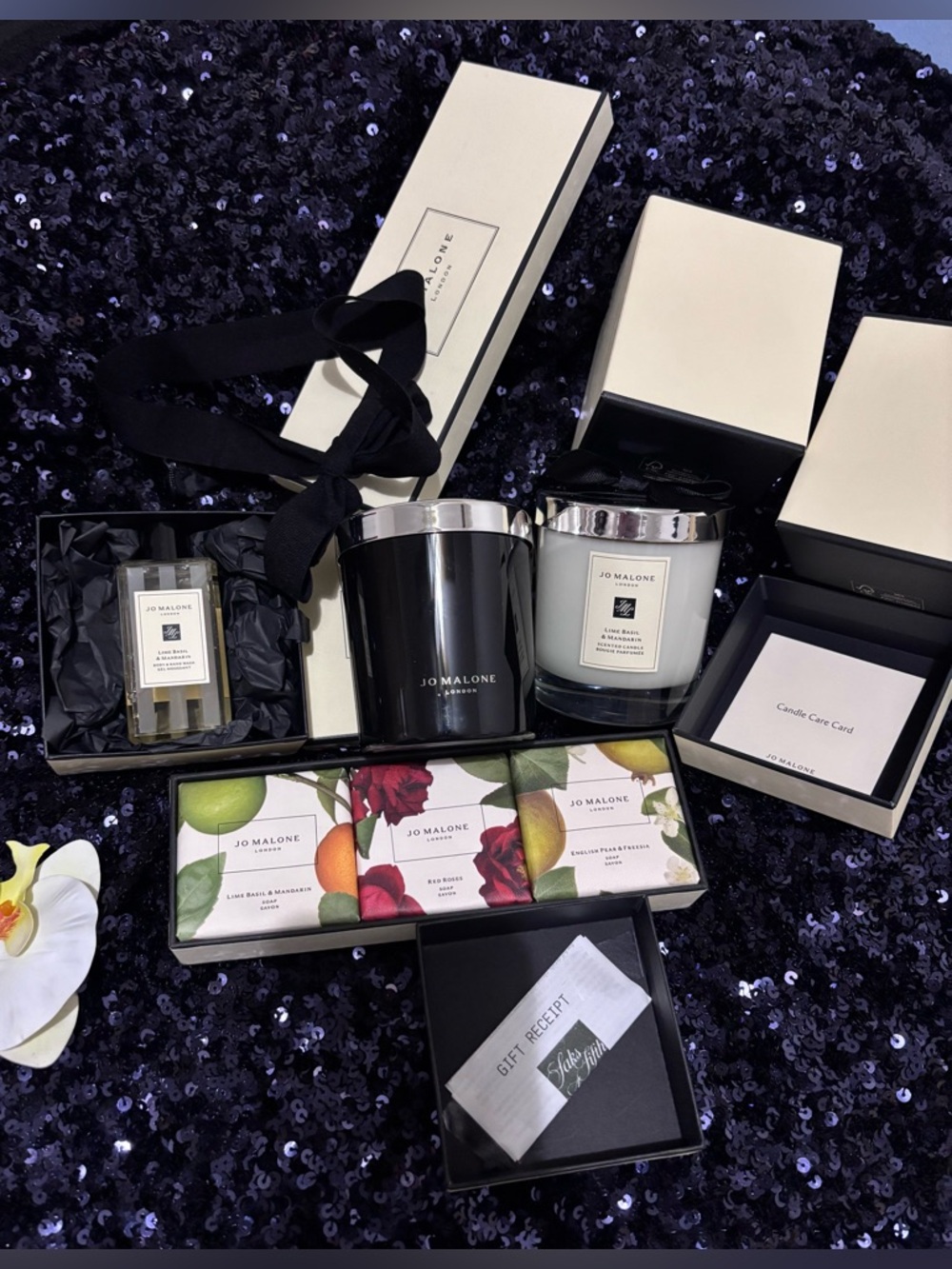 💝 BRAND NEW Jo Malone  Gift Boxes set - Picture 2 of 12